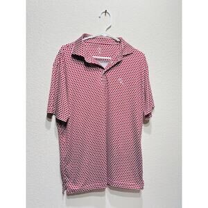 Rhoback polo Ohio State Buckeye Medium